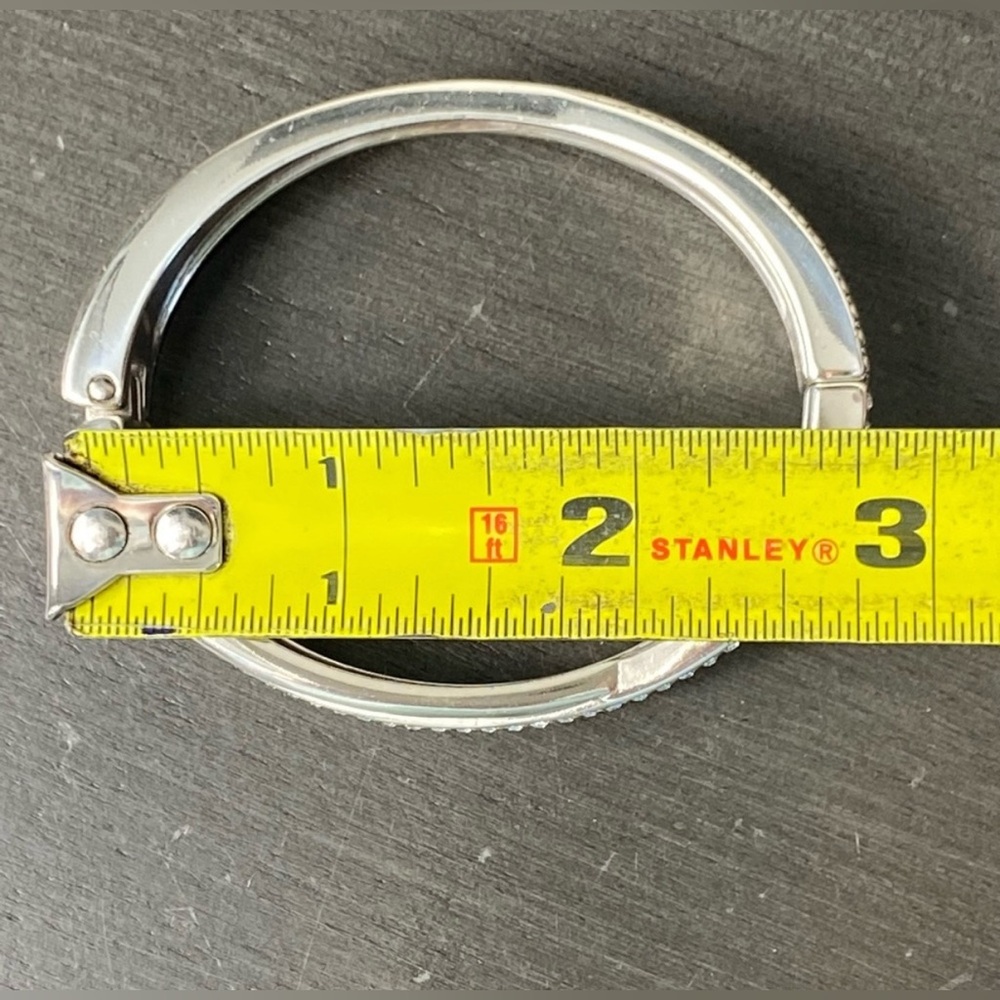 Brighton Neptune Rings Narrow Bangle Bracelet - Picture 6 of 6